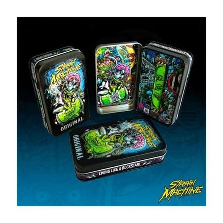 auto Bruce Banner Strain Machine semillas cannabis