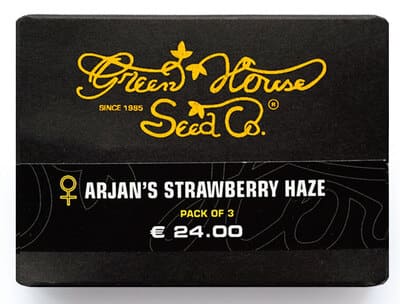 Pack original de Strawberry Haze